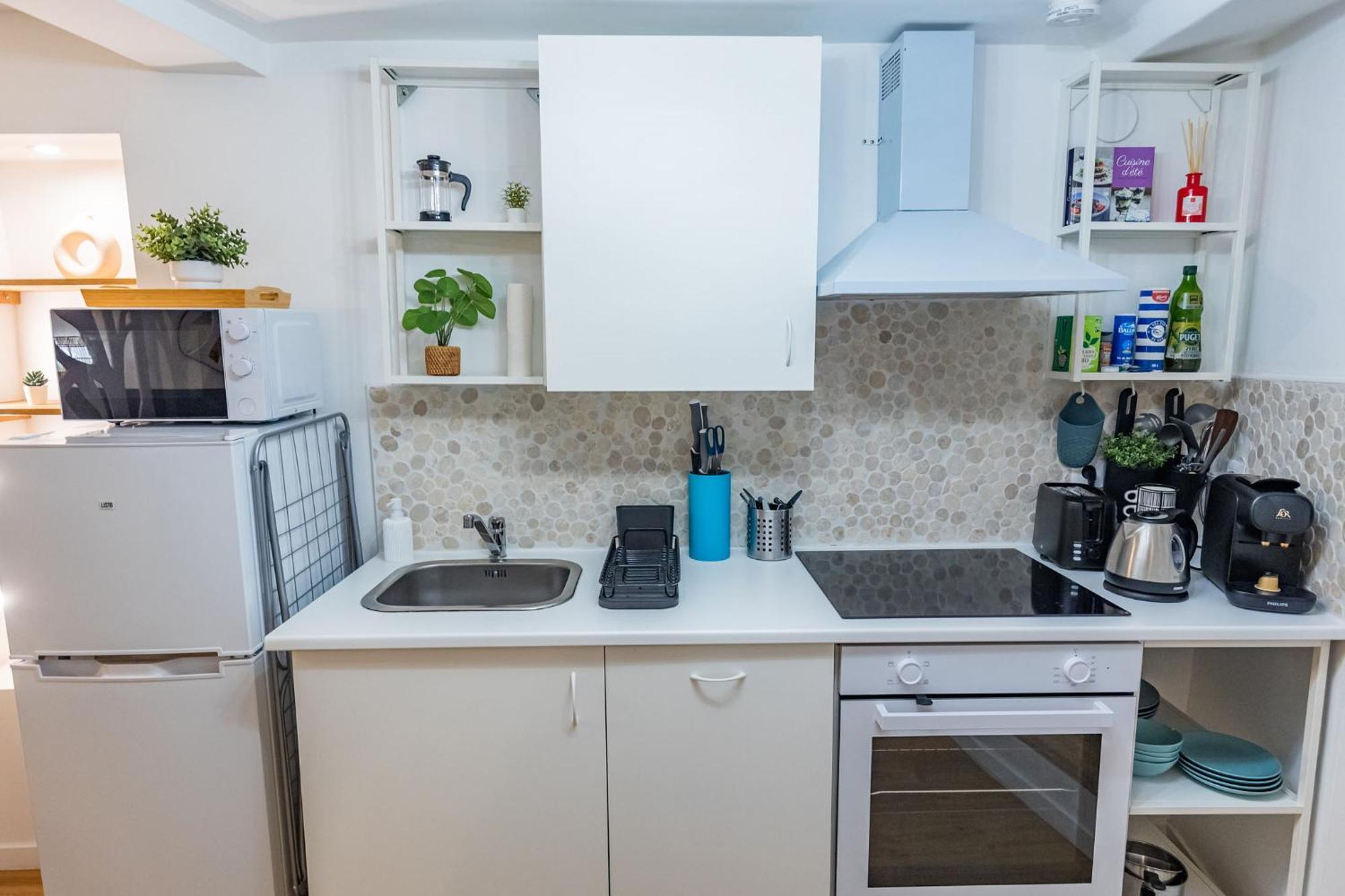 Studio Cozy Centre Avec Parking Grasse Ngoại thất bức ảnh