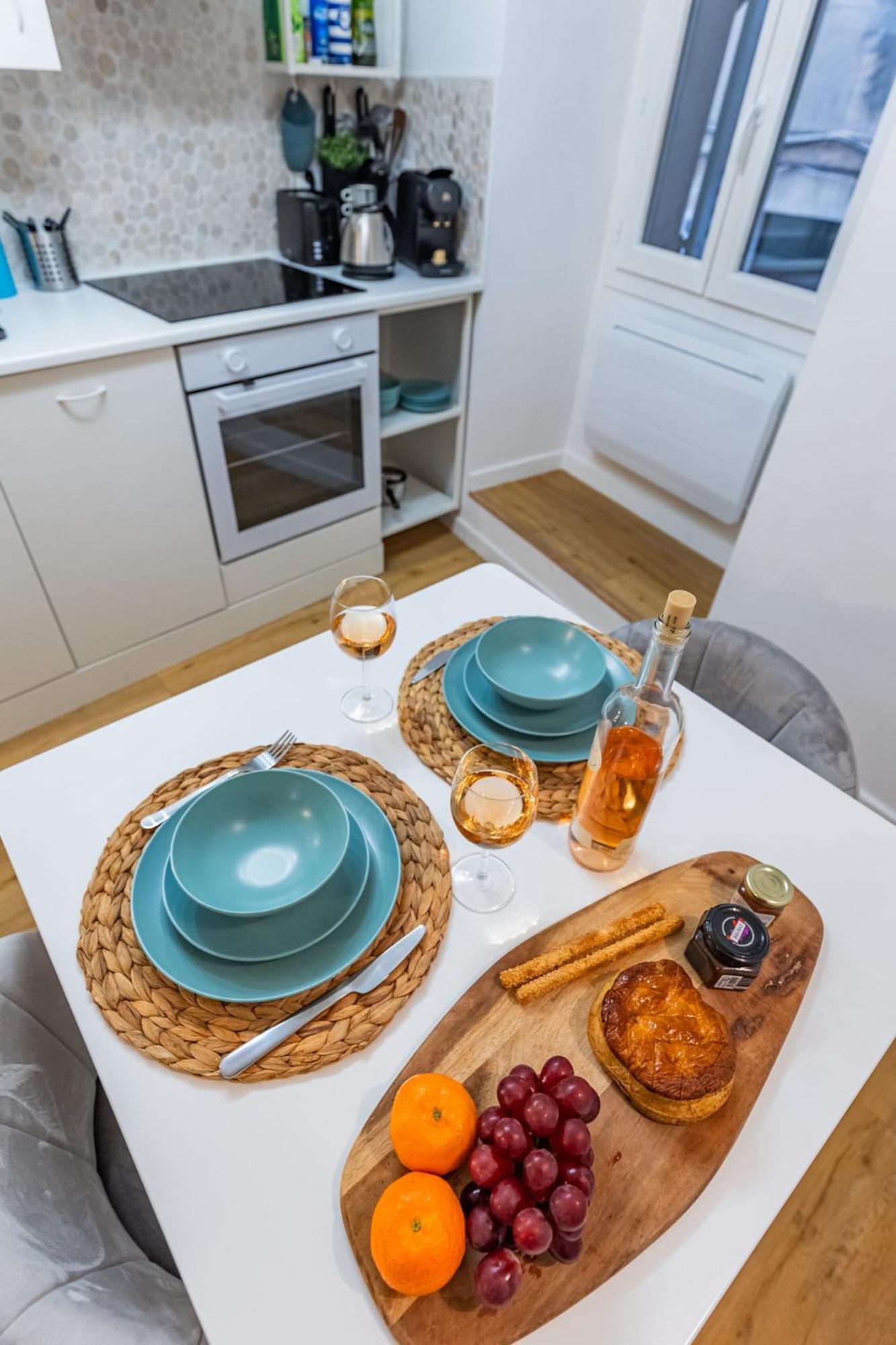 Studio Cozy Centre Avec Parking Grasse Ngoại thất bức ảnh