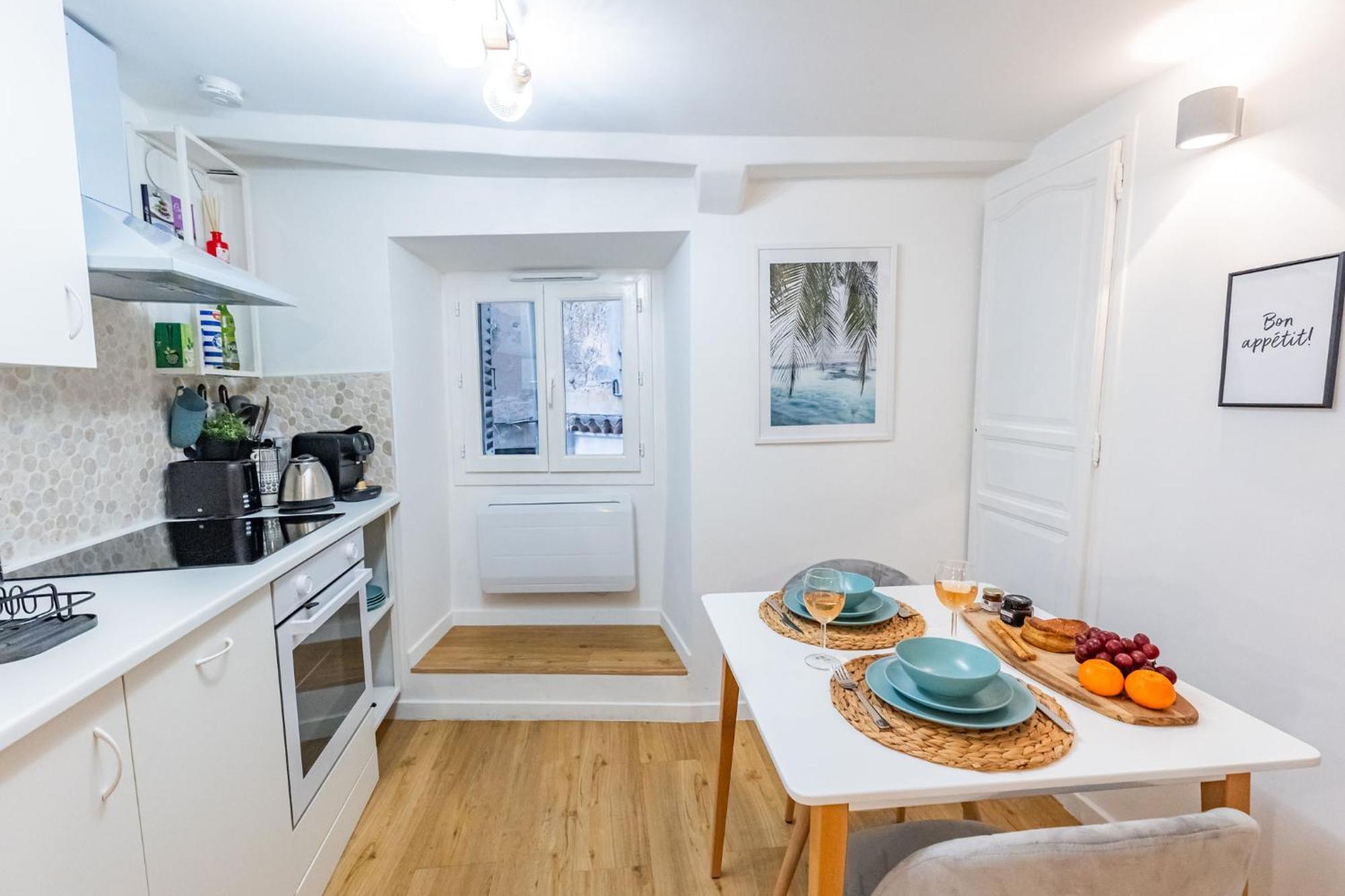 Studio Cozy Centre Avec Parking Grasse Ngoại thất bức ảnh
